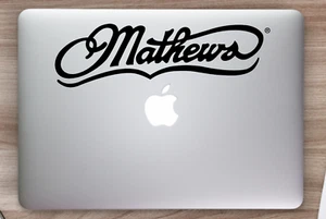 Matthews Archery  Logo Decal- Hunting Sticker- FishingDecal- Vinyl Decal - Picture 1 of 3