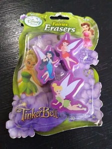 Gomas de borrar de hadas de Disney ~ 3 TinkerBell - Imagen 1 de 8