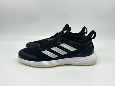 Tenis Adidas Ubersonic 4 para mujer talla 10 negro blanco zapatos ID1568 Foto 1 de 4