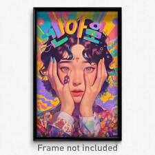 Korean Movie Poster - Girl Feeling Nervous, Royal Leggings (Korea Art Print)