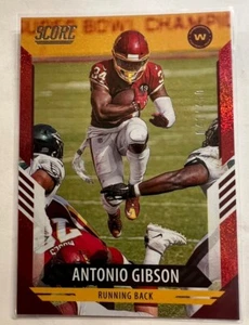 Score 2021 Antonio Gibson Red Dots #d 41/460 - Foto 1 di 2