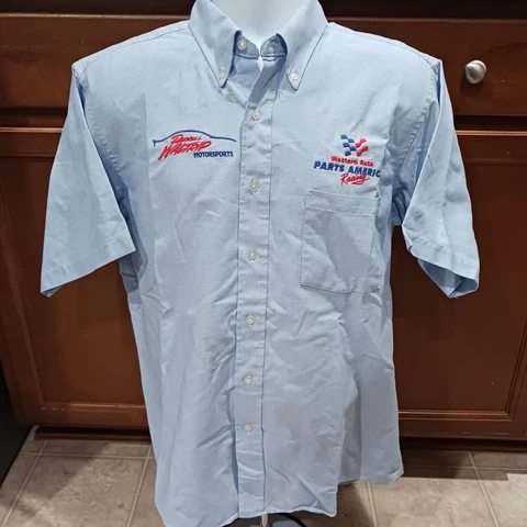 Darrell Waltrip Motorsports Western Auto Parts America Large Team Issued Shirt Cover