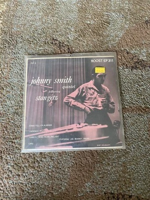 45  JOHNNY SMITH QUINTET Stars Fell On Alabama EP Roost EP311 Foto 1 de 2