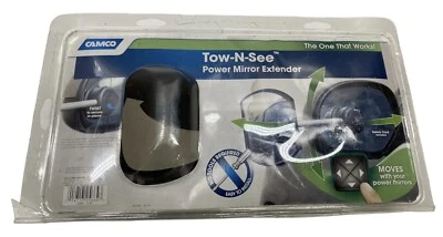 Extensor de espejo eléctrico Camco Tow-N-See 25664 lado del conductor Foto 1 de 4