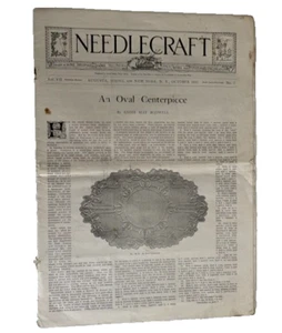 Needlecraft Magazine Vol. VII October 1915 - Picture 1 of 4