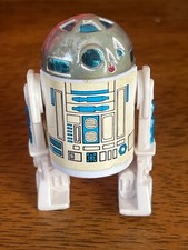 Vintage 1977 Star Wars R2-D2 Droid Robot KENNER First 12 Figure Head Clicks ANH