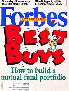Forbes Magazine February 10, 1997 A Stock Promoter's Tale + Mutual Fund Info - Picture 1 of 1