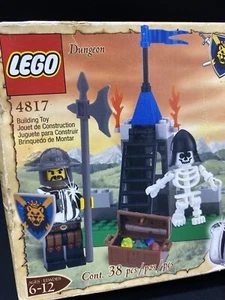 LEGO: Knights Kingdom - Castle Dungeon - 4817 - 100% complete, Opened & Unused - Picture 1 of 6