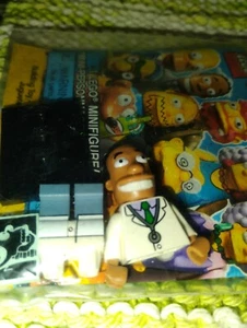 Dr. Hibbert Simpsons Minifigur mit Ständer Serie 2 Lego 71009 Homer - Bild 1 von 2
