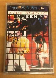 QUEEN - LIVE MAGIC (1992) SEALED CASSETTE MADE IN TURKEY - Picture 1 of 2