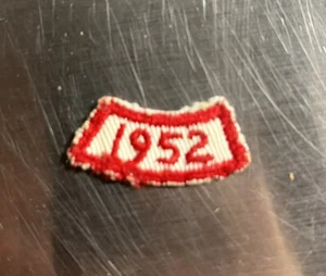 Camp Trexler Siedler 1952 Wohnmobil Patch Siedler TSR MTC Minsi Trails Lehigh BSA - Bild 1 von 2