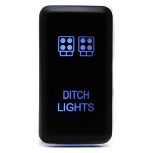 For Toyota Tacoma 2005-2023 Cali Raised LED CR2392 Ditch Lights LED Switch - Picture 1 of 4