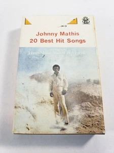 Johnny Mathis 20 Best Hit Songs - Vintage JAPAN Cardboard Sleeve Cassette - Picture 1 of 5