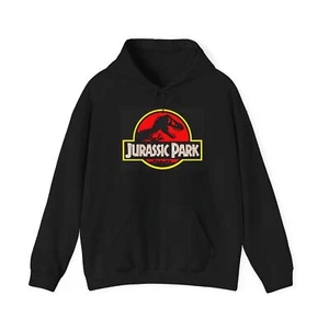 Jurassic Park Vintage BRANDNEU Unisex Heavy Blend™ Kapuzenpullover - Bild 1 von 9