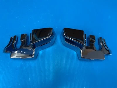 82-89 MERCEDES BENZ R107 380SL 450SL 350SL 500SL CROMO MOLDURA CONV TAPA SUPERIOR CUBIERTA Foto 1 de 4