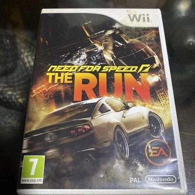 Need for Speed: The Run (Nintendo Wii, 2011) - Image 1 of 3