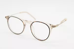 NEW COLE HAAN GRAND.OS CH5028 237 TAUPE CRYSTAL AUTHENTIC EYEGLASSES 50-20 - Picture 1 of 4