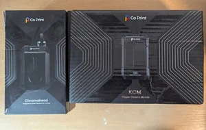 Co Print KCM Set - Multicolor Klipper 3D Printing - Chromahead evtl. defekt - Photo 1/3