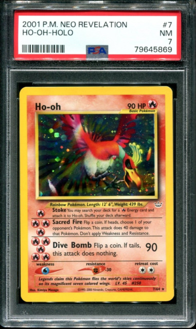 Ho-Oh ex 104/115 - EX Unseen Forces - EX Ruby & Sapphire - Pokemon Trading  Card Game - PokeMasters