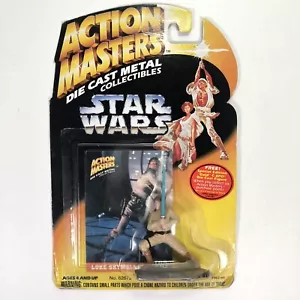 Star Wars LUKE SKYWALKER Action Masters Die Cast Metal Collectibles Figure ESB - Picture 1 of 5