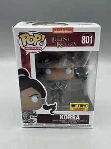 Funko Pop! Vinyl: Nickelodeon - Korra - Hot Topic (Exclusive) #801 - Picture 1 of 14