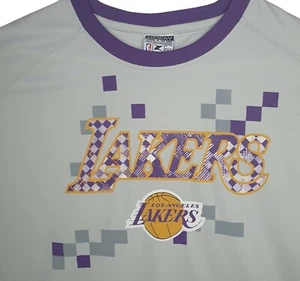 LA Lakers Zipway Herren Basketball Activewear Tank Top ärmellos Größe 2XLT - gebraucht - Bild 1 von 9
