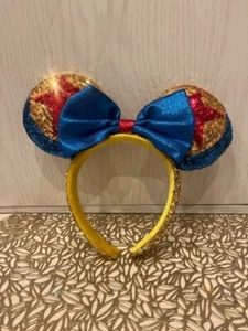 Tokyo Disney Minnie Toy Story Pixar Ball Luxo Ball Pailletten Ohren Stirnband - Bild 1 von 1