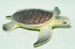 Figura de animal de porcelana miniatura Klima tortuga E208 - Imagen 1 de 1