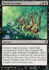 WEED STRANGLE FOIL Lorwyn MTG Magic the Gathering Cards DJMagic