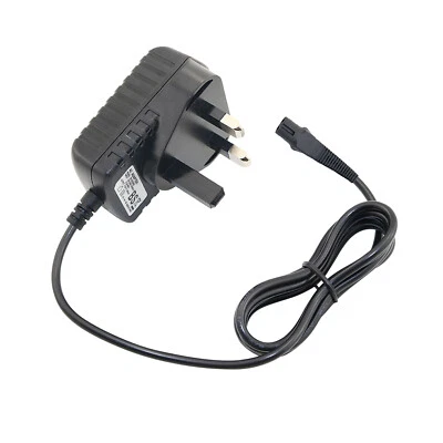 JSW-ADP Replacement for Braun Series 3 340 Mens Shaver Power Charger Lead