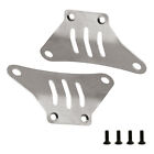 Stainless Steel Front Rear Chassis Armor Protector For Tamiya Tt-02 1/10 On-Road