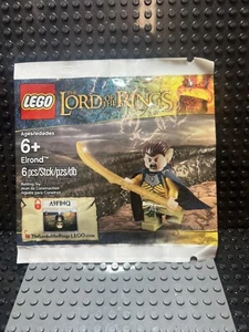 Lego LOTR Elrond Exclusive Polybag Minifigure. Legos. - Picture 1 of 5