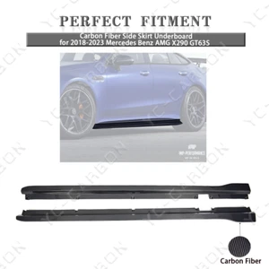 iMP Carbon Side Skirts Underboard for 2018-2023 Mercedes Benz AMG X290 GT63S - Picture 1 of 24