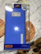 Samsung Galaxy S8 Case Blue Color