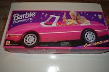 barbie matchbox car