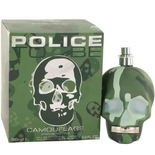 Police To Be Camouflage by Police Colonia 4,2 OZ eau de parfum para hombre nuevo en caja Foto 1 de 1