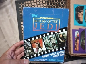 Star Wars: Return Of The Jedi Movie Photo Cards. Topps Trading Cards - Picture 1 of 8