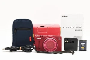 Nikon Coolpix S9700 compact digital camera Red With Charger from Japan # 2389805 - Picture 1 of 12