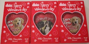 Palmer I WUFF YOU FUREVER Dogs Milk Chocolate 2 oz (3-PACK LOT) Total 6 oz - Picture 1 of 2