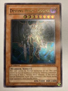 Ultimate Rare - Schicksalsheld - Dogma - POTD-DE014 NM Power of the Duelist 2GQ - Bild 1 von 7