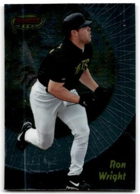 1998 Bowman's Best Ron Wright Baseball Cards #129 - Image 1 of 2