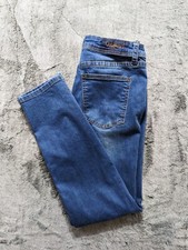 Grace In LA Button Fly Skinny Jeans Women's Size 29 Medium Wash 