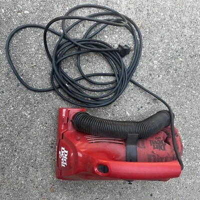 Dirt Devil by Royal Ultra Electric Hand Vac Handheld Vacuum Cleaner M08230 Works - Image 1 of 4