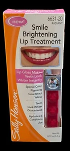 1 PIEZA SALLY HANSEN SONRISA TRATAMIENTO LABIAL ILUMINADOR 6631-20 RADIANTE *VER DESCRIPCIÓN - Imagen 1 de 10