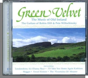 Robin Hill & Pete Wiltschinsky (Guitars) - Green Velvet: Music of Old Ireland CD - Picture 1 of 2