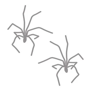 House Spider Decal - 2 Pack of Spider Stickers - Picture 1 of 3