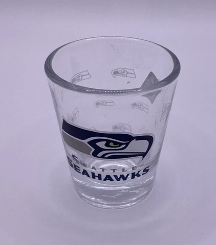 Seattle Seahawks NFL Football Shot Glass Cover