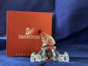 Swarovski Crystal Figurine, Puppet Clown, (217207) 1.7" MIB COA - Picture 1 of 7