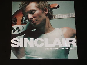 CD SINGLE - SINCLAIR - CA M'FAIT PLUS MAL - 2001 - Foto 1 di 1