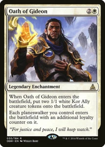 1x Oath of Gideon - NM English MTG - Oath of the Gatewatch - Bild 1 von 1